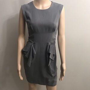 HD in Paris Anthropologie hilda Dress Gray Sz 0
